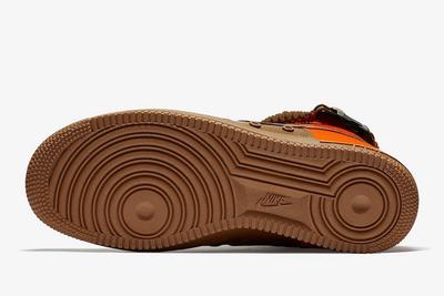 Nike Sf Air Force 1 Desert Ochre Brown Orange 1