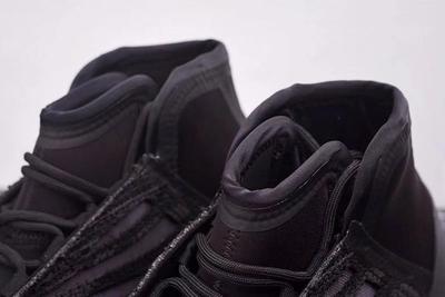 Adidas Yeezy Basketball Black Eg1536 Release Date 4 Ankle