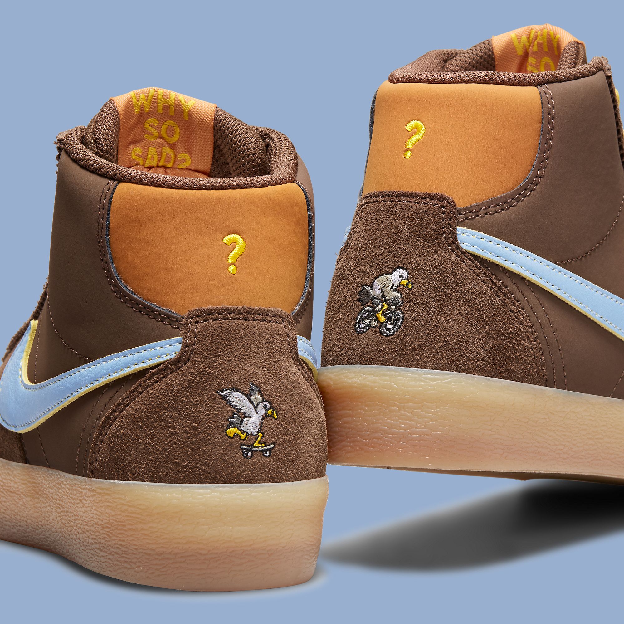 Official Images of the Why So Sad? x Nike SB Bruin Mid - Sneaker 