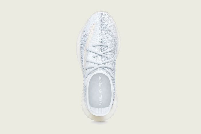 Adidas Yeezy Boost 350 V2 Cloud White Fw3043 Release Date Top Down
