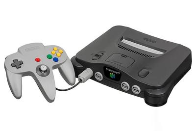 Nintendo 64 Console Controller