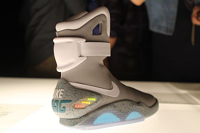 Nike mags marty mcfly's hotsell