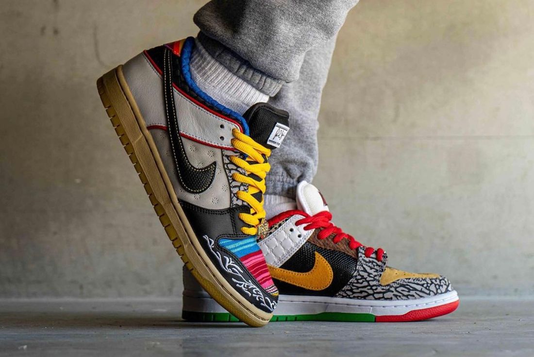 On-Foot Look: The Nike SB Dunk Low 'What the P-Rod' - Sneaker Freaker