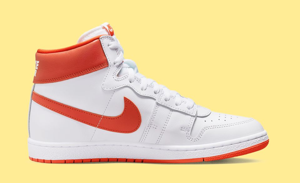 Official Images: Nike Air Ship ‘Team Orange’ - Sneaker Freaker