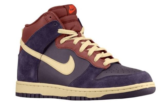 Nike Dunk Hi Port Wine 1