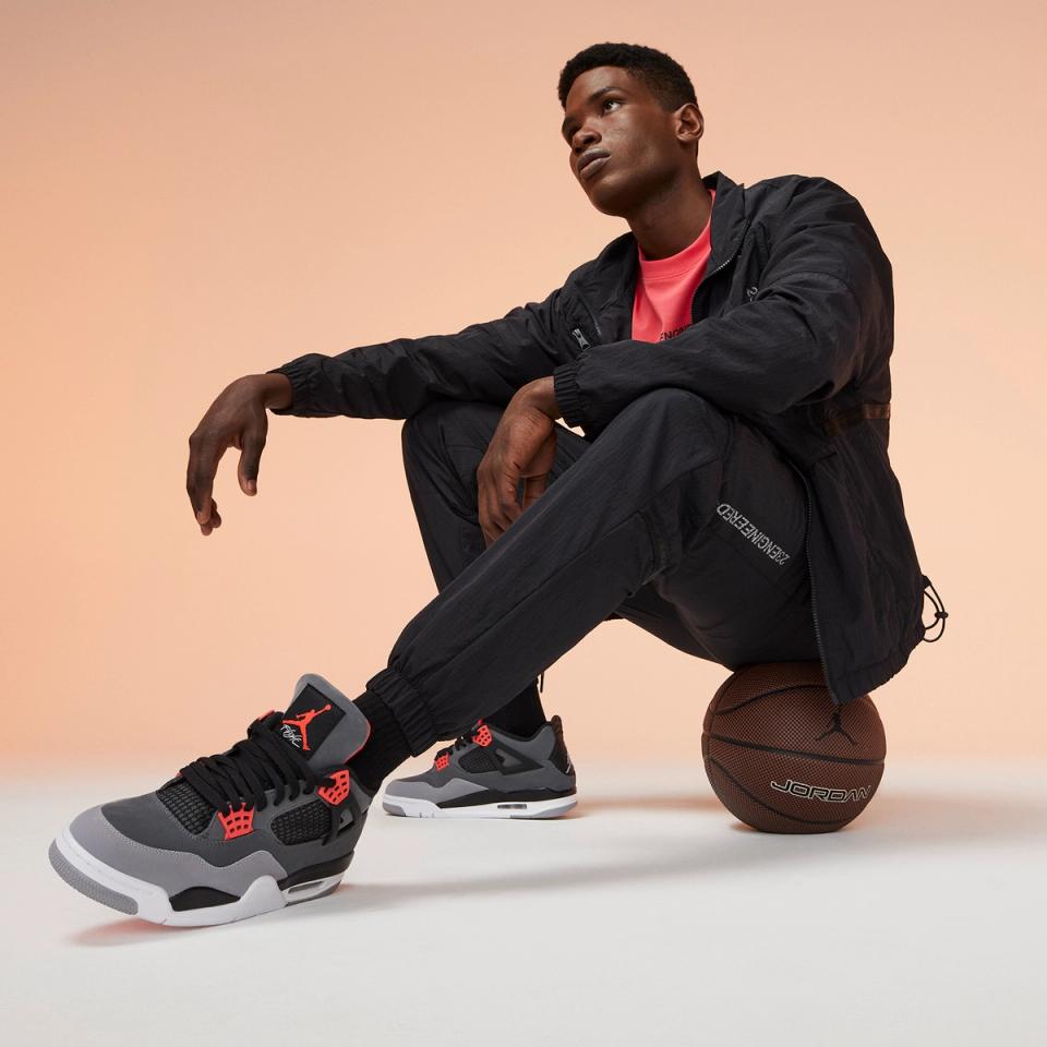 infrared jordan 4