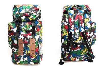 Miharayasuhiro Puma Pop Art Camo Backpack Back Front 1