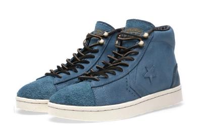 Converse First String Pro Leather Mid Zip 6