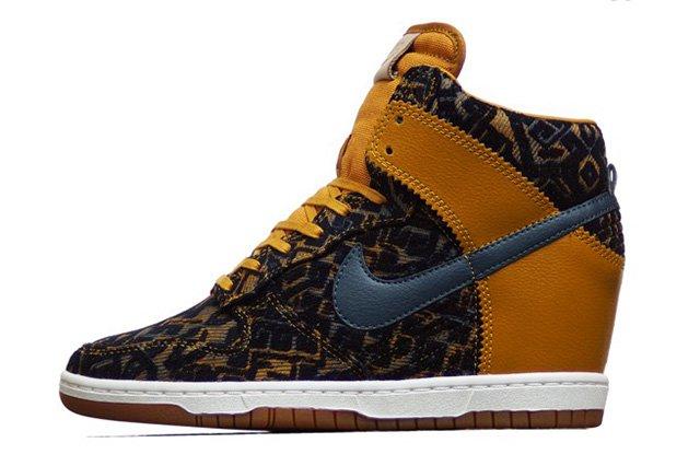 Nike Dunk Sky Hi Prm Gold Dynasty