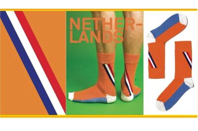 World Cup Socks Wong Wong Netherlands 1