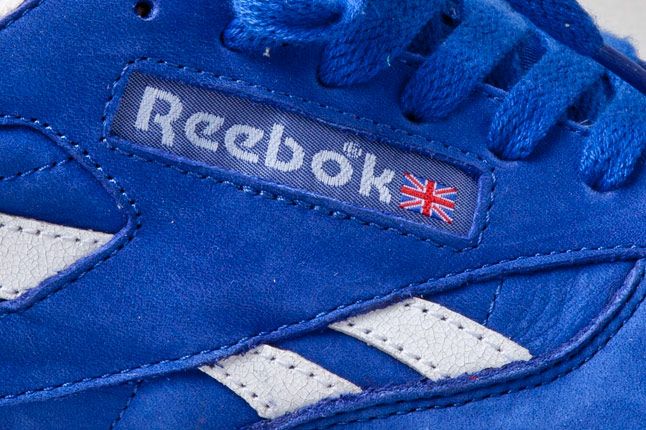 Reebok Classic Leather Vintage Union Blue Side 1