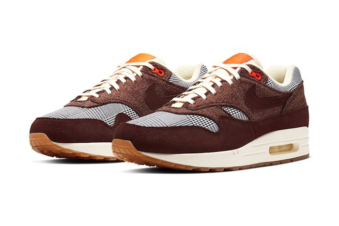 Nike Air Max 1 Houndstooth Ct1207 200 Release Date Pair