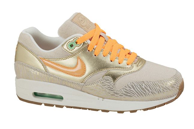 Nike Air Max 1 Metallic Zebra Profile 1