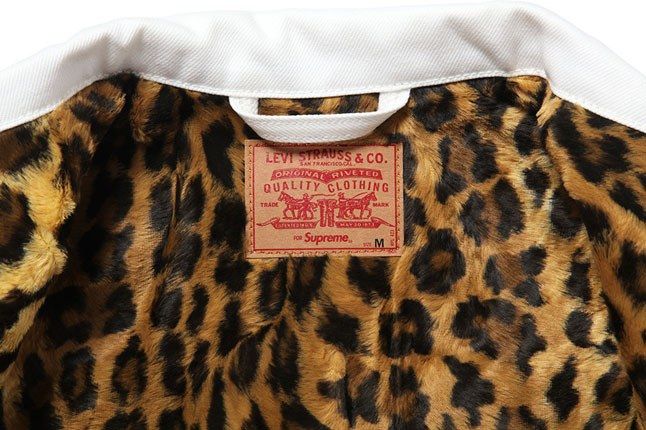 Levi Supreme Leopard Fur Jacket 1