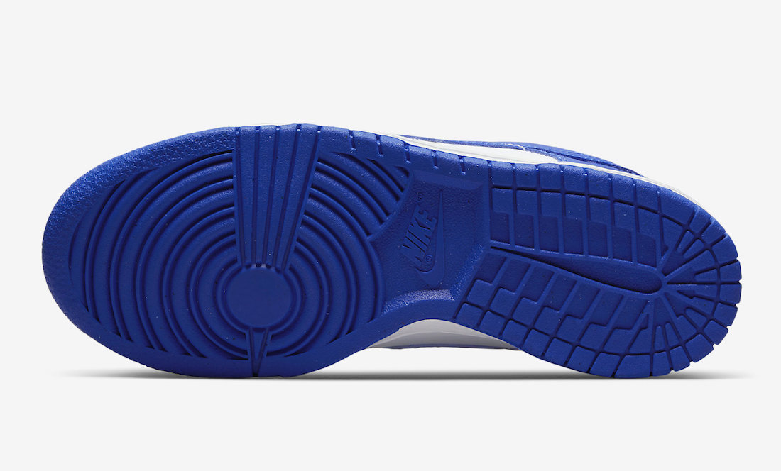 The Nike Dunk Low 'Racer Blue' is Not From Kentucky - Sneaker Freaker
