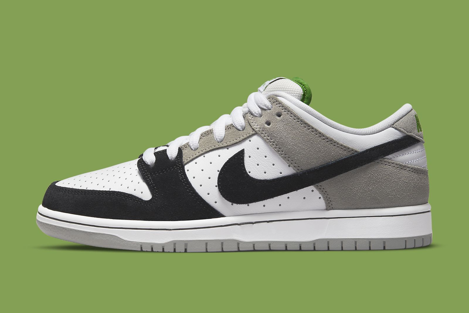 sb dunk low chlorophyll