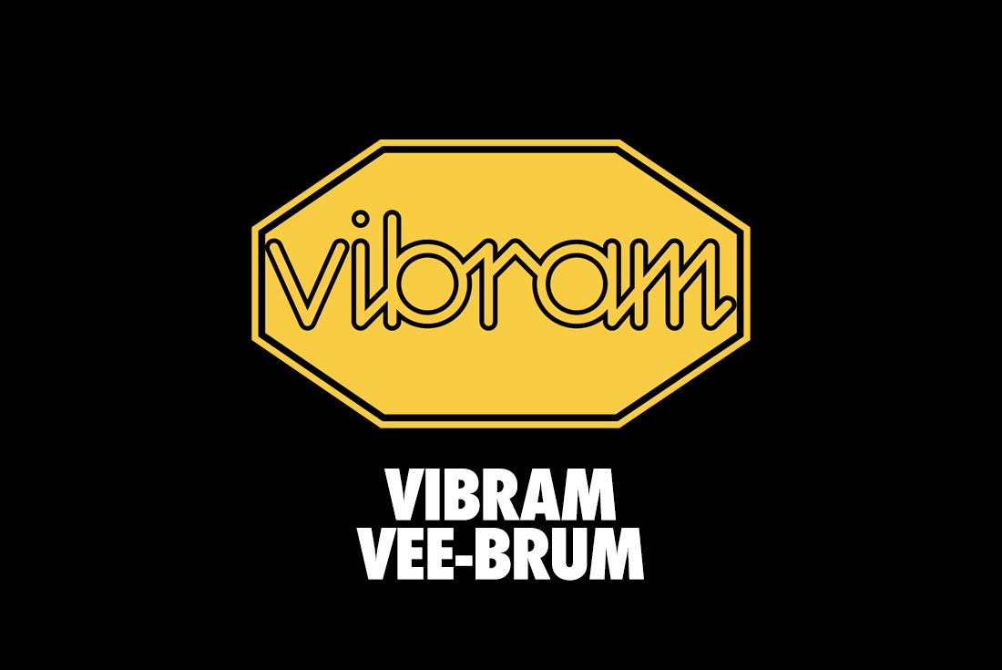 How to Pronounce Vibram