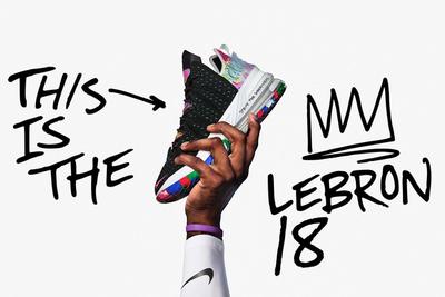 nike lebron 18 official reveal
