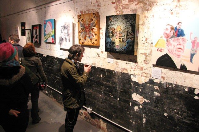 Just Another Group Show 1000 Pound Semi Permanent 9 1