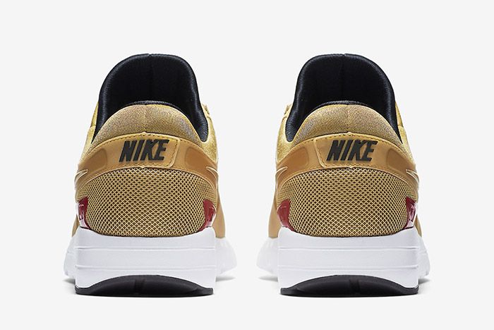 Nike Air Max Zero Metallic Gold Releases