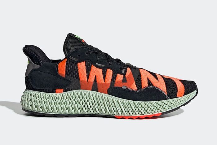 Adidas Zx 4000 4 D I Want I Can Black Ef9625 Release Date 1 Side