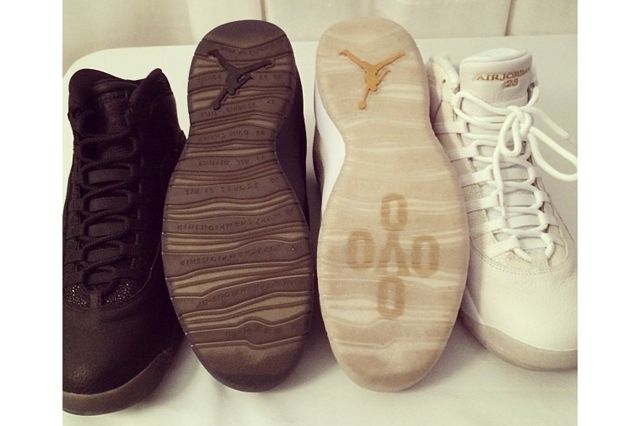 Drake Signs To Air Jordan Stingrays Outsole
