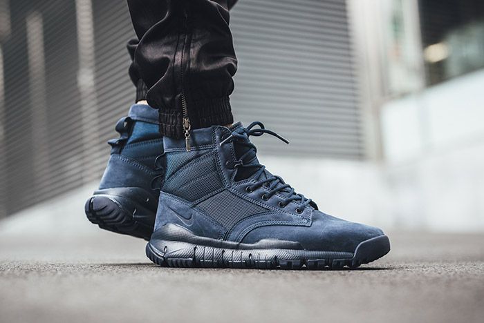 Nike Sfb Leather 6 Inch Navy 3