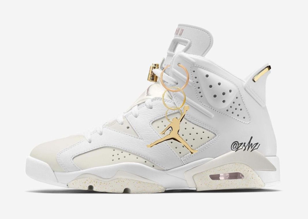 Rumoured: Air Jordan 6 'Gold Hoops' in July - Sneaker Freaker