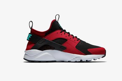 Nike Huarache Ultra Red Black 5