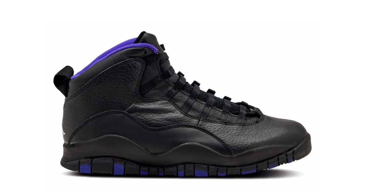 jordan 10s purple