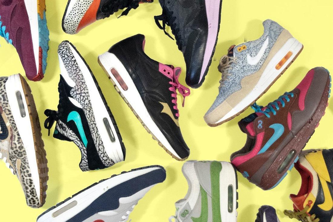 Nike Air Max 1 Collaboration Collection 2