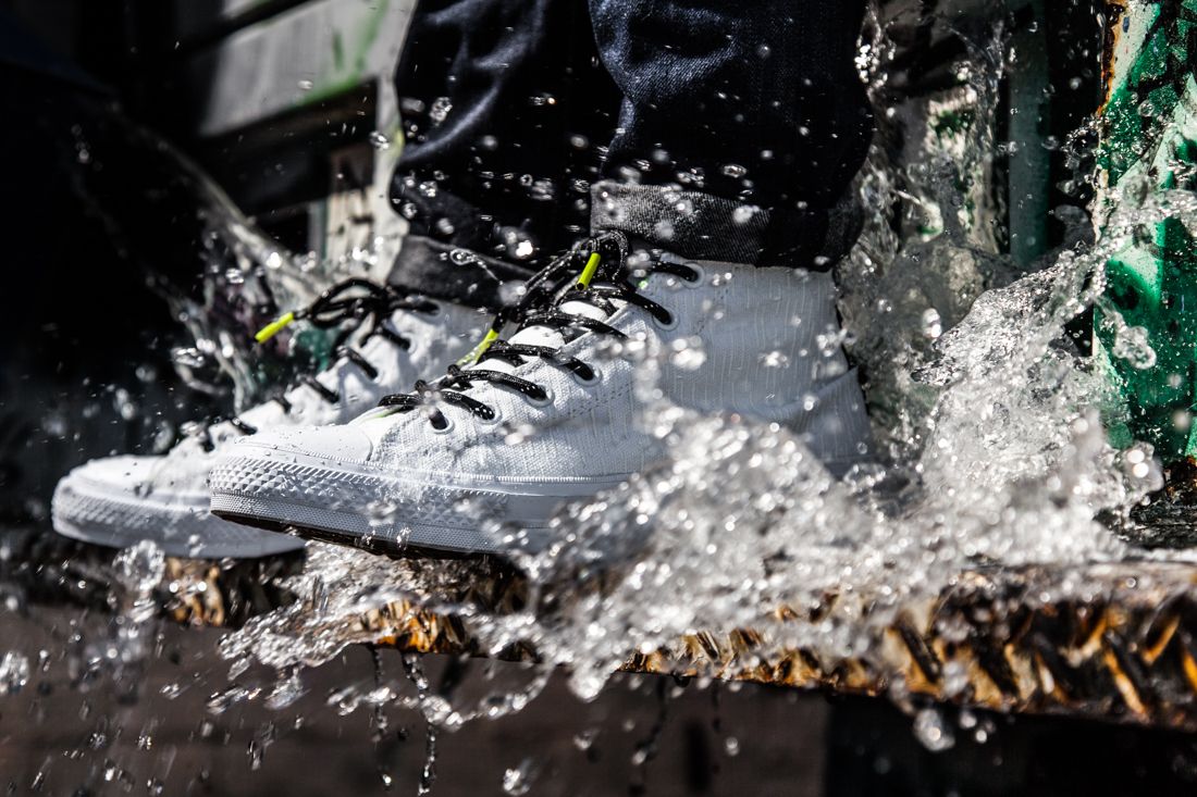 Wet Test: The Converse Chuck Taylor All Star Ii Shield Canvas Braves… -  Sneaker Freaker