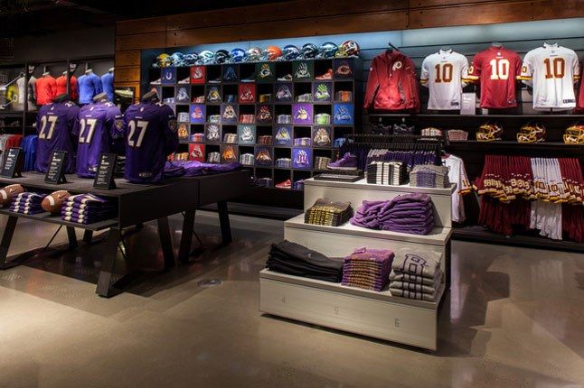 Georgetown Washington Dc Nike Store 1