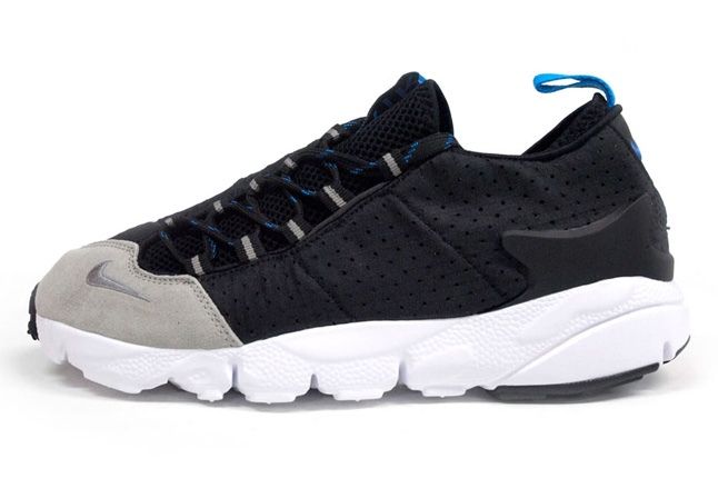 Nike Air Footscape Motion Grey Black Profile 1