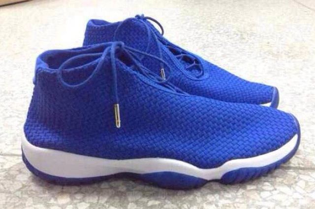 Air Jordan Future (Blue) - Sneaker Freaker
