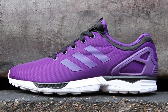 adidas Originals Zx Flux Nps (Purple) - Sneaker Freaker