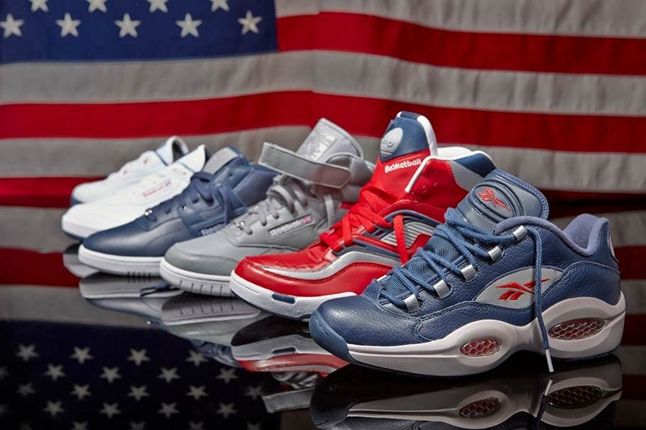 Reebok Patriot Pack Lineup 1