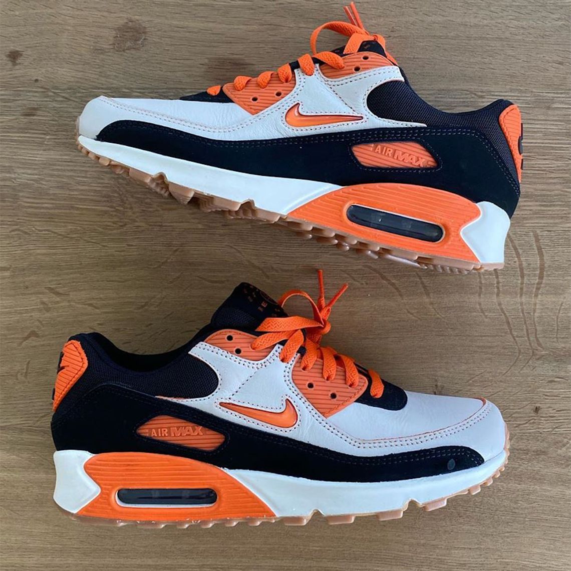 First Look: Nike Air Max 90 'Home and Away' Pack - Sneaker Freaker