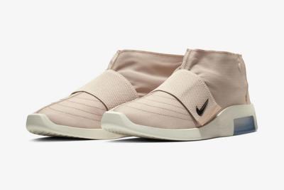 Nike Air Fear Of God Moc Particle Beige At8086 200 Release Date Pair