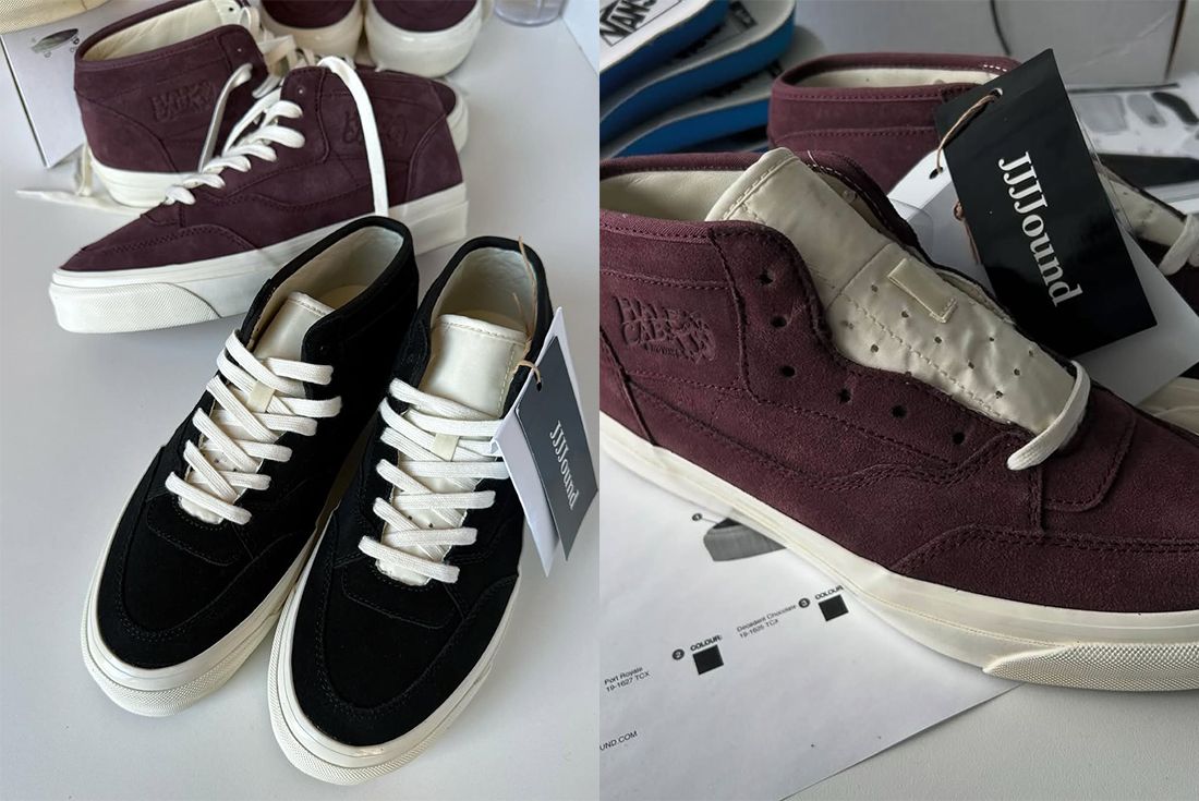 Smooth Operator: JJJJound Refines the Vans Half Cab - Releases