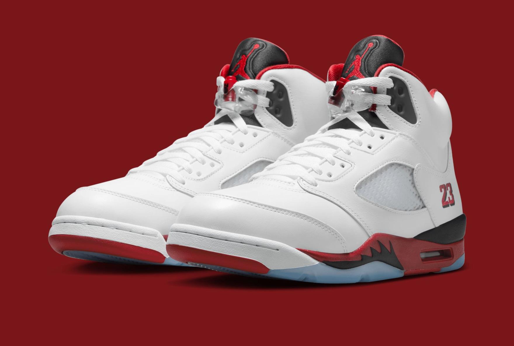Air Jordan 5 Fire Red