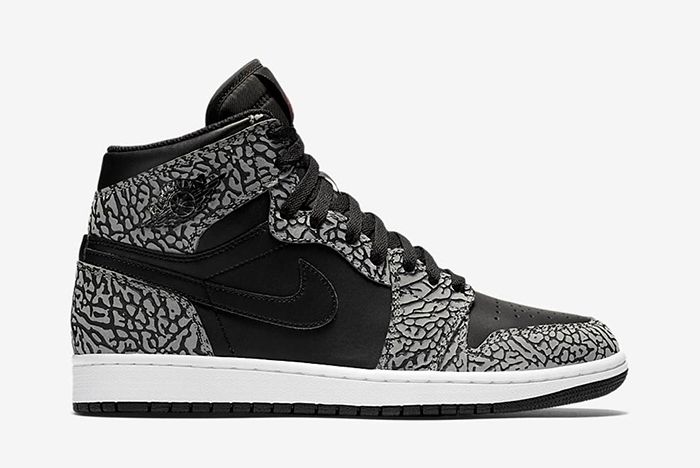 Air Jordan 1 High (Black Cement) - Sneaker Freaker