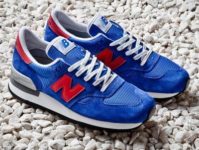 Nb 990 Blue Red Made In Usa