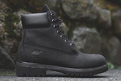triple black timberlands