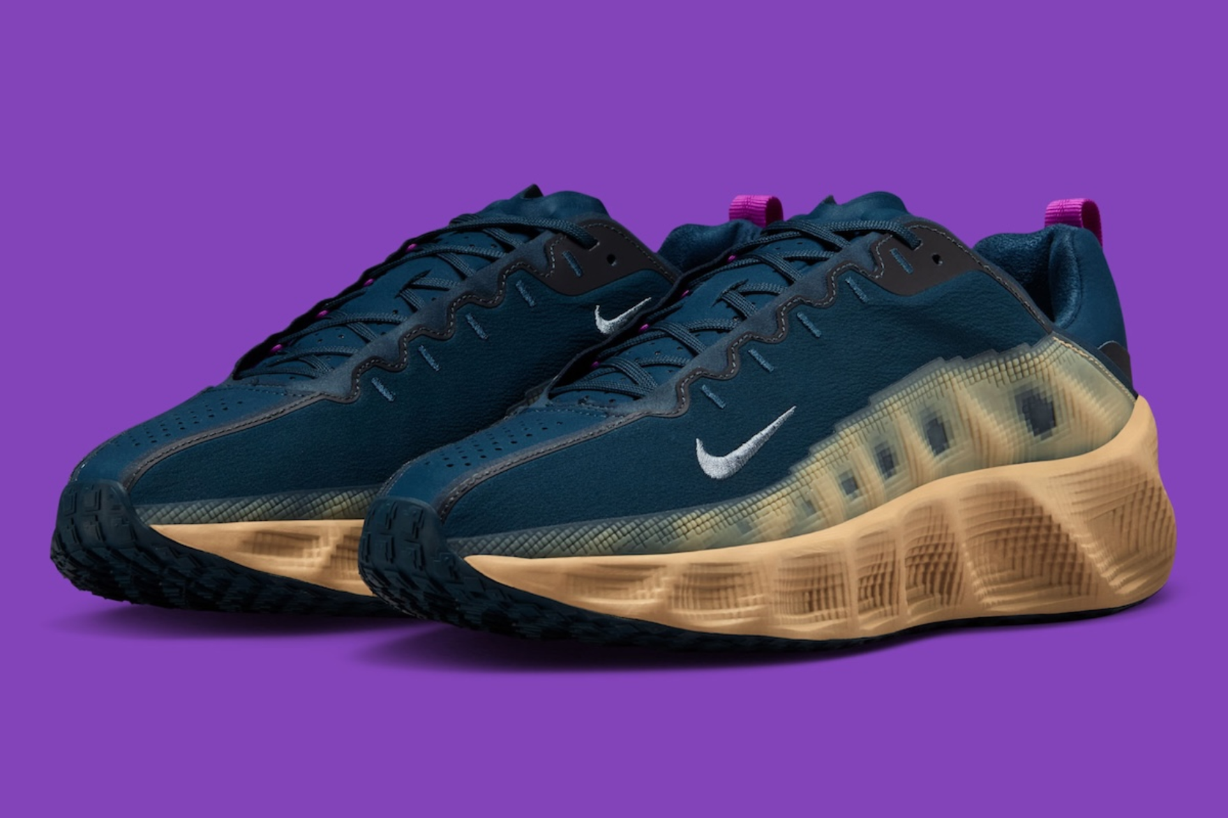 nike ava rover ecom image on purple background