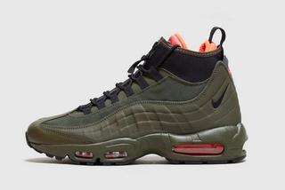 air max 95 sneakerboot olive