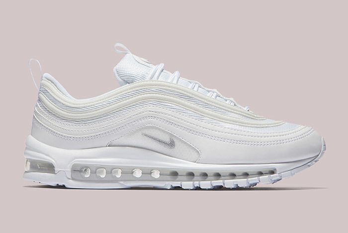 Nike's All-White Air Max 97 Has a Low-Key Guarantee - Releases