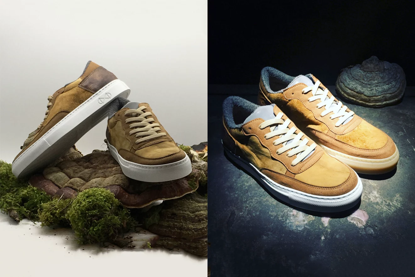 NAT-2 ZVNDER Mushroom Sneaker