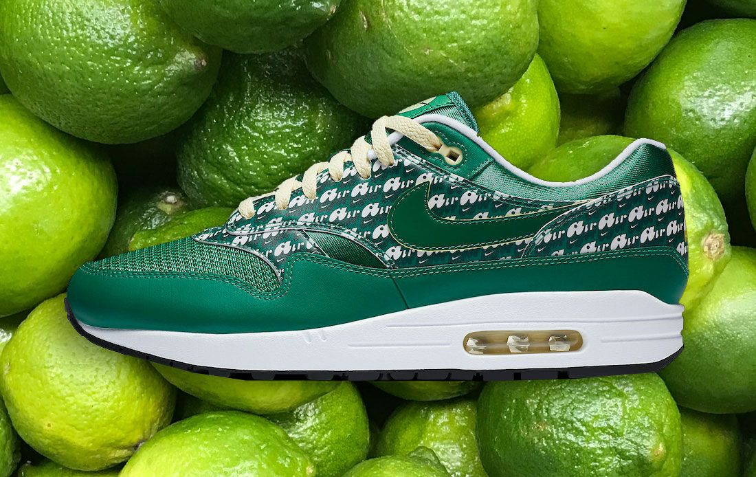 Tangy Time: The Nike Air Max 1 'Limeade' - Sneaker Freaker