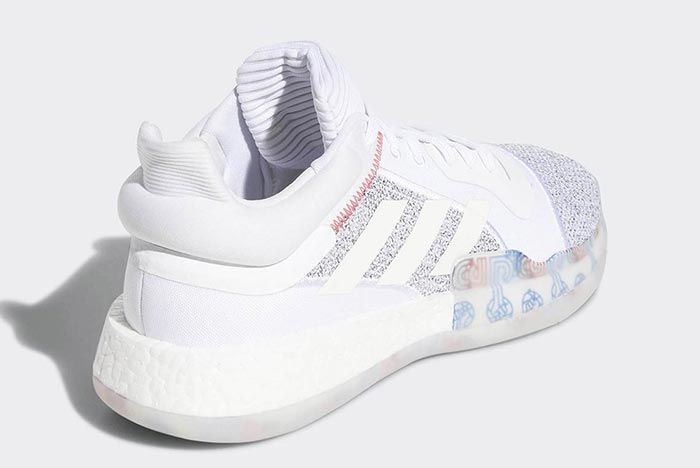 Adidas Marquee Boost White Low 2